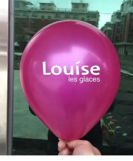 1000 шт. воздушные шары с логотипом на заказ печать воздушных шаров для продвижения