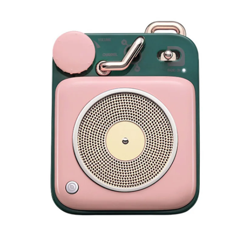Xiaomi Cat King Atomic Mini Record Player B612 Bluetooth Интеллектуальный аудио портативный цинковый