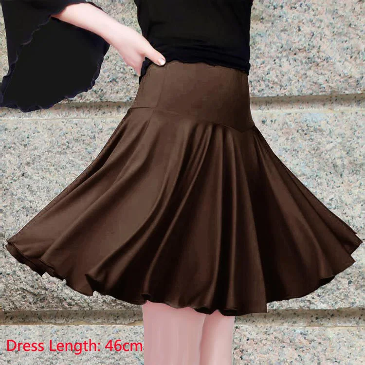 Женская одежда для латинских танцев красный/черный/синий/коричневый костюм