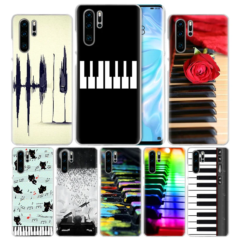 Чехол I Love Piano Music для huawei P20 P30 P Smart Nova 4 3i P10 P9 P8 mate 10 20 lite Pro Mini жесткий чехол для телефона из ПК