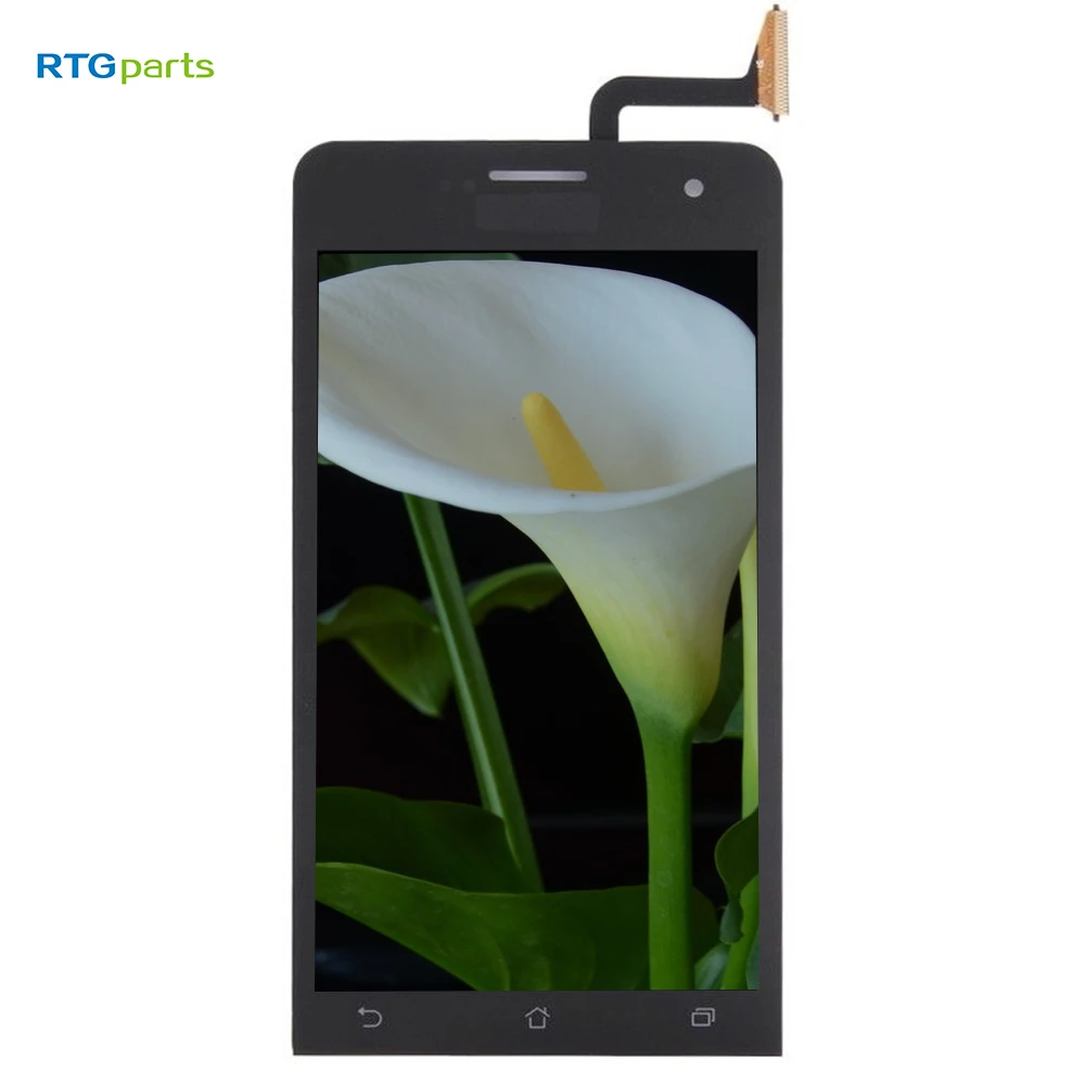 RTGparts ЖК дисплей кодирующий преобразователь сенсорного экрана в сборе для Asus Zenfone