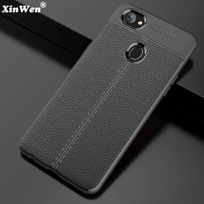 XinWen Роскошный чехол для телефона oppo f7 f 7 2018 силиконовый на заднюю панель