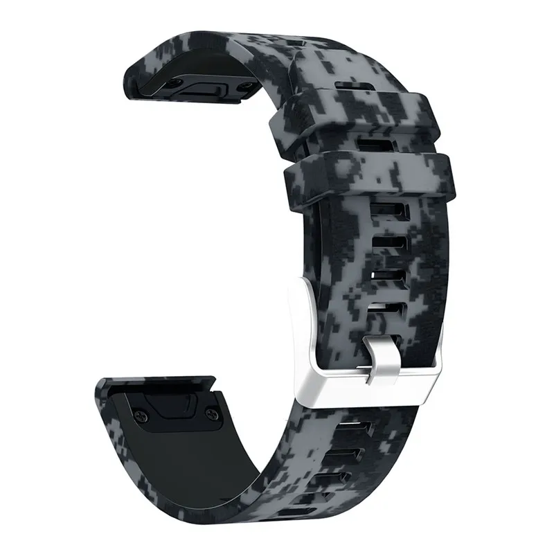 Ремешок для часов 22 мм ДЛЯ Fenix 5 Plus силиконовый сменный ремешок Garmin forerunner 935