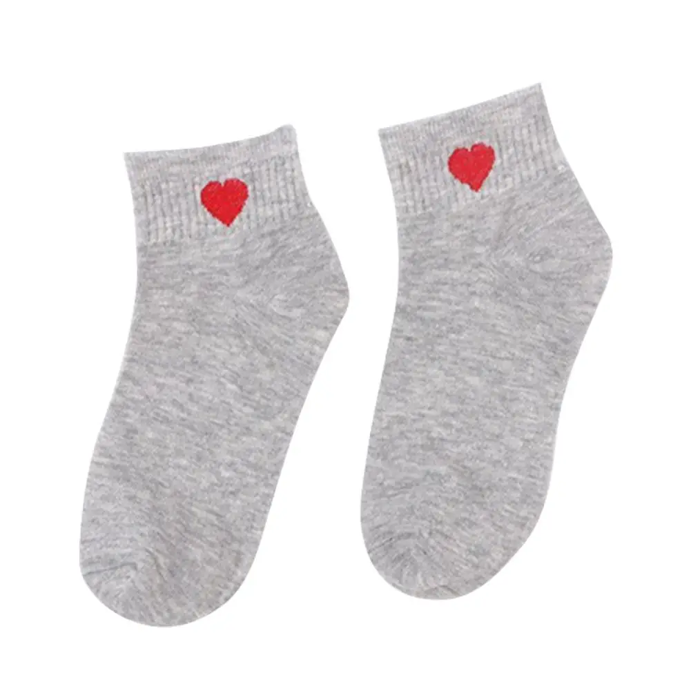 1 пара новых милых носков Kawaii женские мягкие дышащие хлопковые носки с рисунком