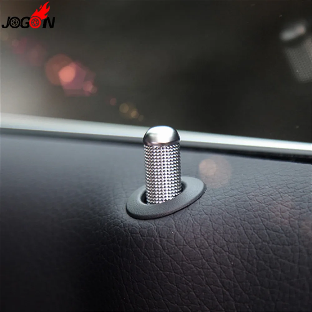 Дверной замок Pin ручка с болтом Кнопка Накладка для Mercedes Benz A CLA glа класс C117 X156 C W205 E