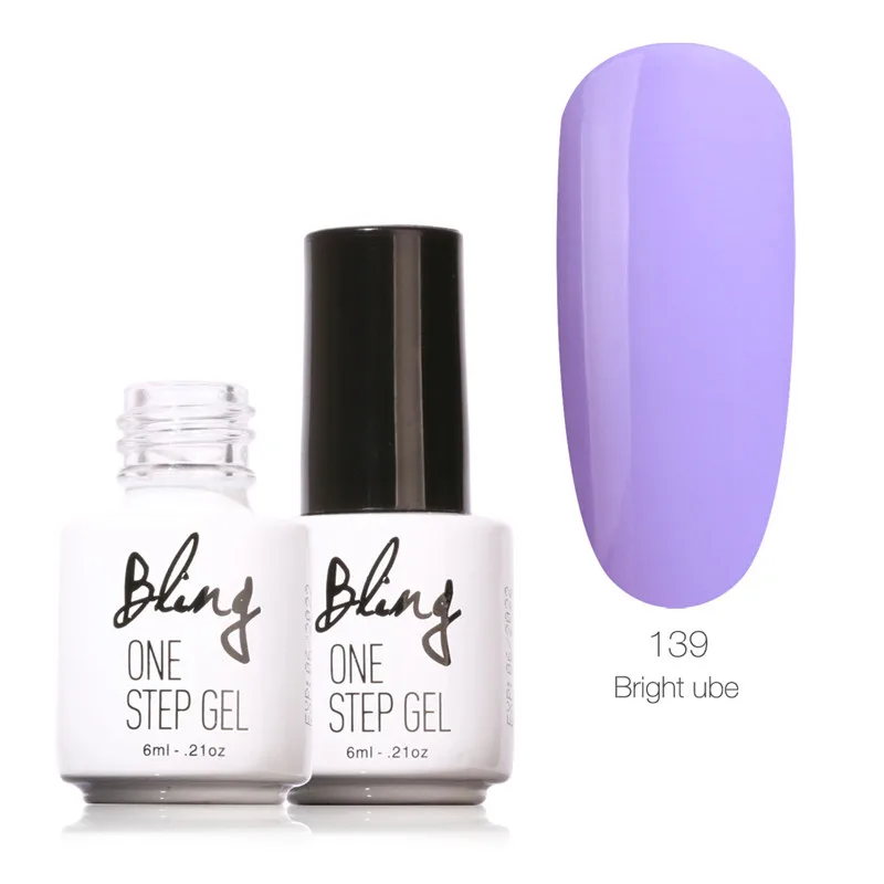 139 FOCALLURE BLING УФ-гель для ногтей Гель-лак one step 3 in1 Гель-лак для ногтей, гибридный акриловый набор для маникюра Лак для нейл-арта - Цвет: 139