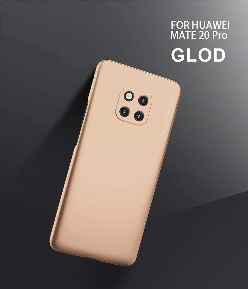 X-Level для huawei mate 20 Pro Чехол винтажный Чехол s роскошный пластиковый ПК Жесткий Чехол для huawei mate 20 защитная задняя крышка