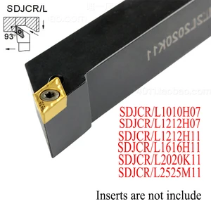 SDJCR1010H07SDJCL1010H07sdjcr12h07SDJCL1212H11SDJCR1616H07SDJCL1616H11SDJCR2020K11SDJCR2525M11 93 градусов держатель cnc