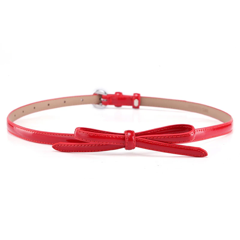 Женский ремень из 100% натуральной воловьей кожи с металлической пряжкой 8 цветов