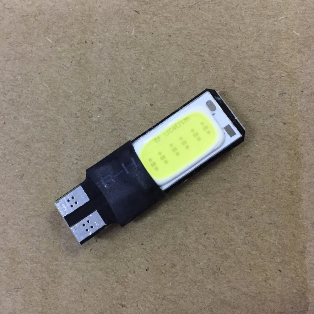 Цельнокроеное платье T10 светодиодный 194 168 W5W COB интерьерные лампочки светильник