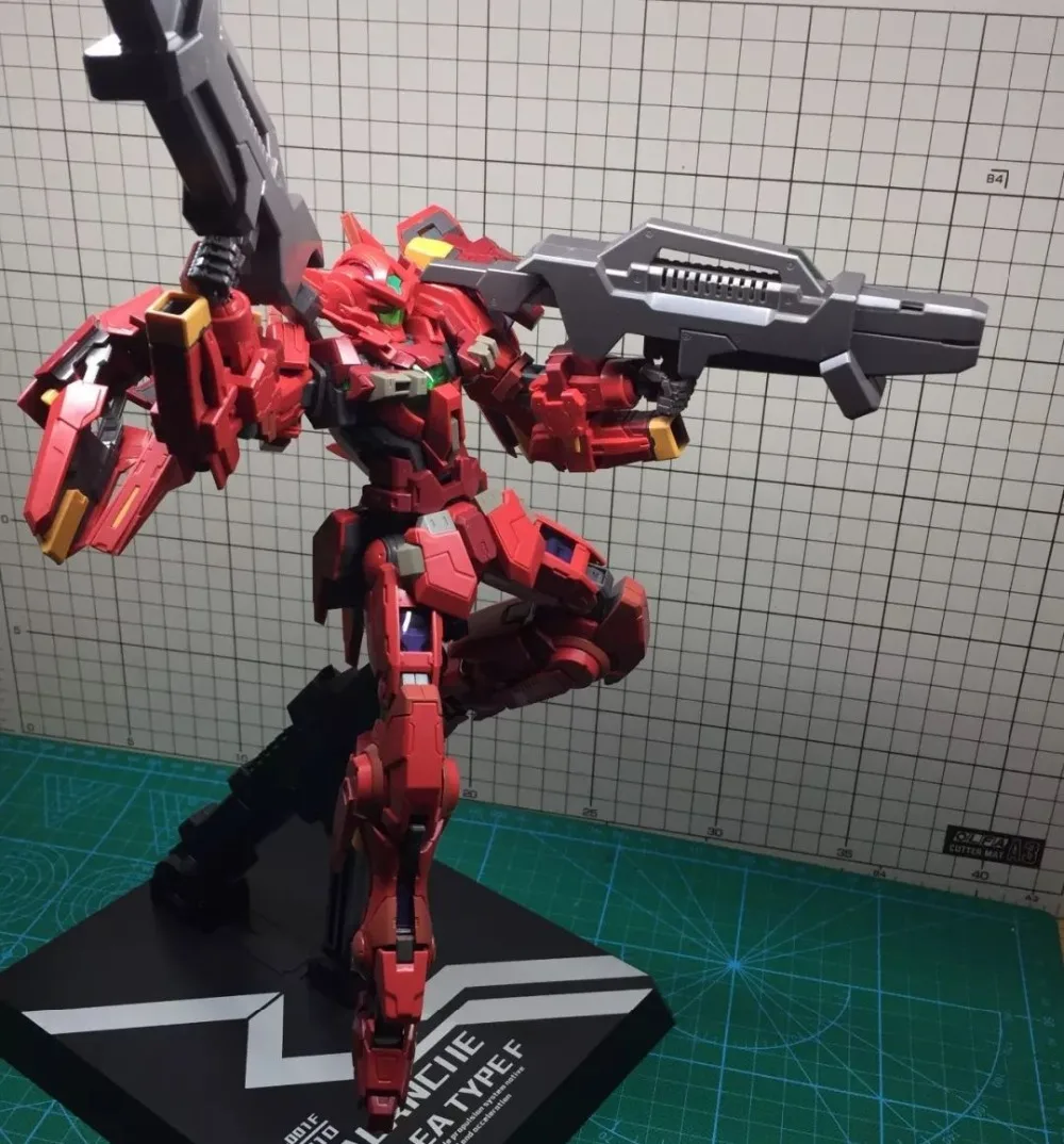HS Hobby Star Gundam Модель 1:100 мг MB style GNY 001F avalastraea type F DH010|Игровые фигурки и трансформеры| |