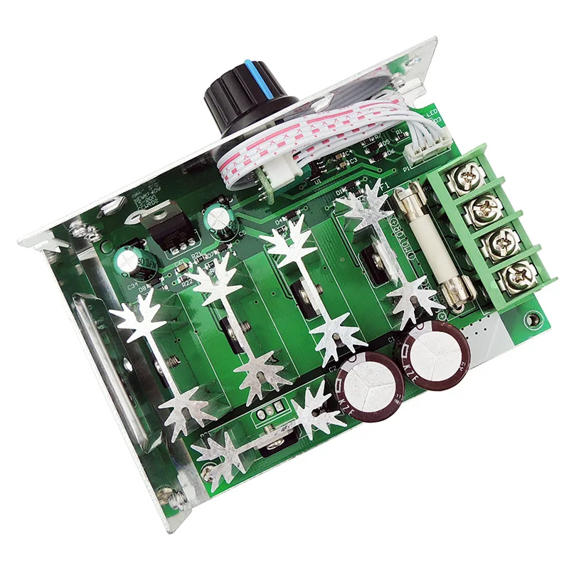 12V24V36V30A DC Brush Motor Speed Control PWM HHO RC Controller 12V 36V max 1500W |