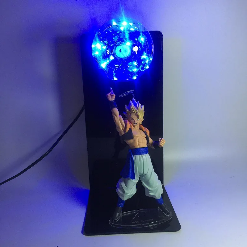 Dragon Ball Z Супер Саян Вегета светодиодная световая игрушка светодиодный светильник