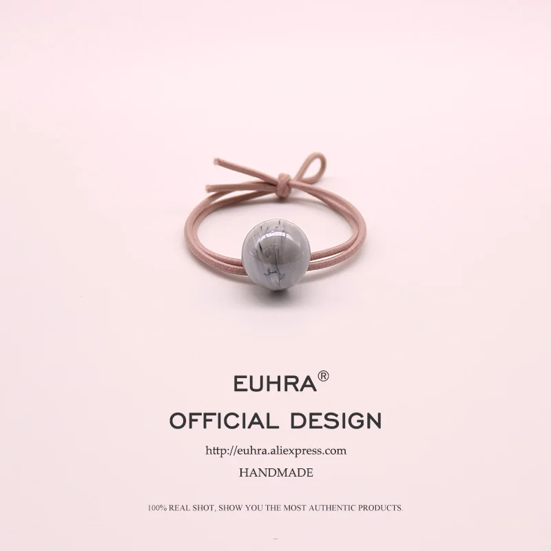 EUHRA 15 цветов эластичные резинки для волос Macaron Star Heart Ball Женская и Девичья Детская повязка для волос аксессуары для волос
