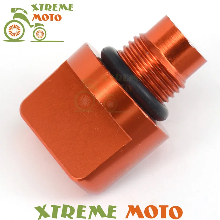 CNC Заготовка масляный слив Двигателя Болт Винт для KTM Duke 125 200 390 мотоцикл мотокросс