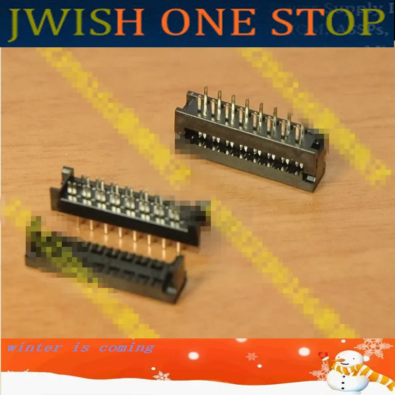 Соединители FC + DC3 = DC4 FD разъемы IDC 2 54 мм Позолоченные 16 p|gold-plated| |