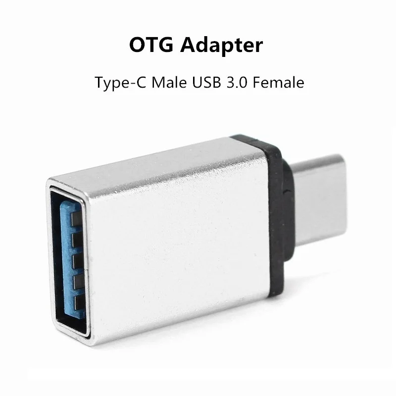 Тип c OTG адаптер для lenovo ZUK/Z1/Z2/Z2 Pro/S5/Z5/Z2121/Z2132/Z2131 тип к USB 3 0 соединитель