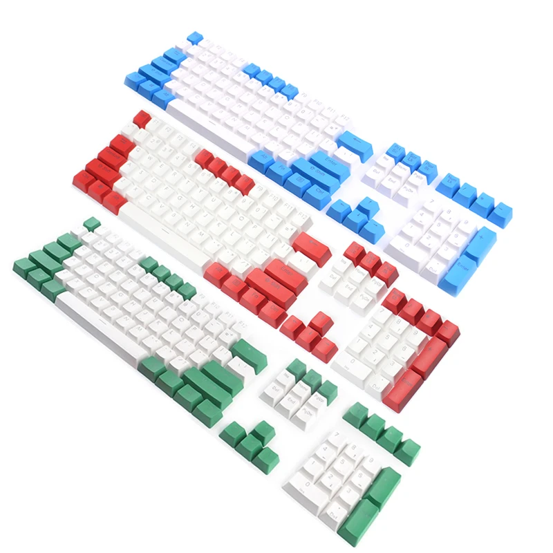 PBT ключ Шапки освещенная контржурным светом Doubleshot Cherry MX Шапки для 87/104/108/60% Anne Pro 2/NOPPOO/Flico/Ikbc MX Переключатель механическая клавиатура