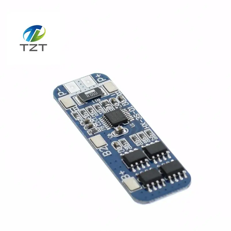 1 шт. TZT teng 50x21x1 мм 10A BMS Защитная панель зарядного устройства для упаковки 3 18650