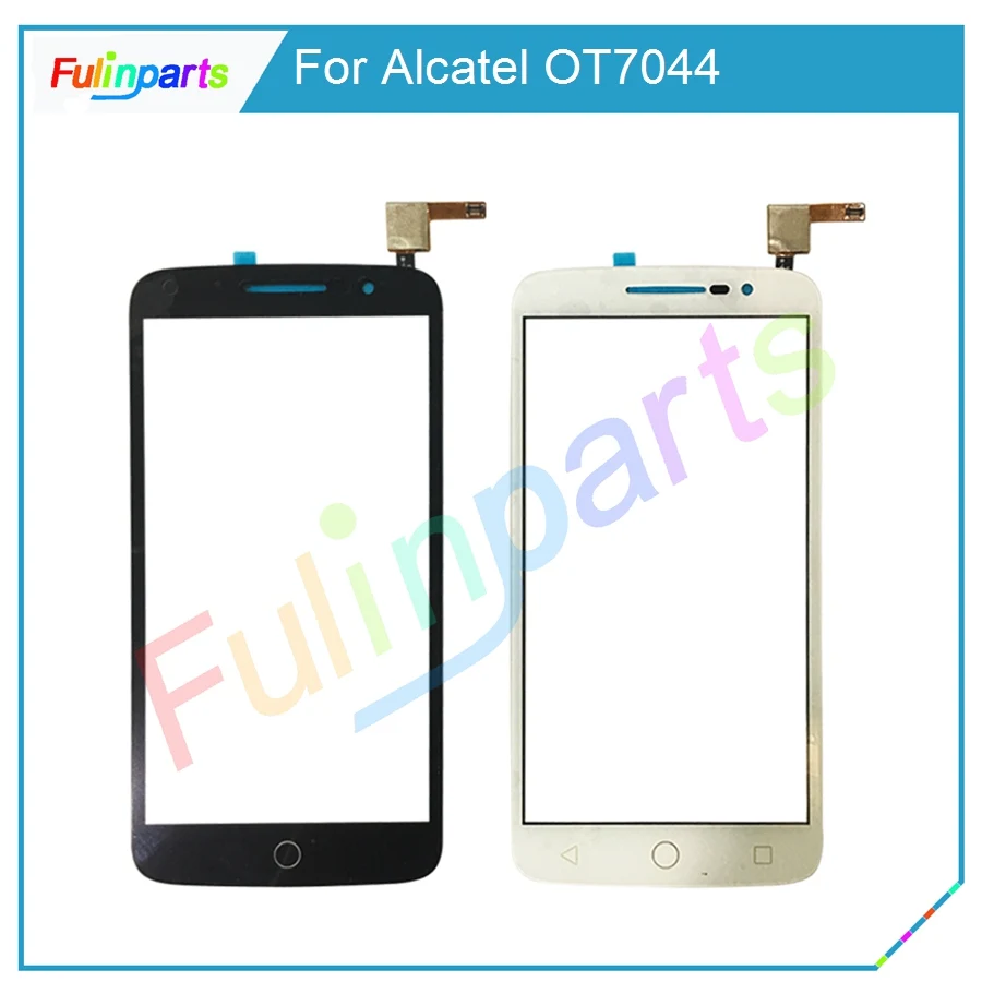 Для Alcatel One Touch Pop 2 OT7044 7044 7044Y 7044A 7044X 7044K OT сенсорный экран дигитайзер стеклянная