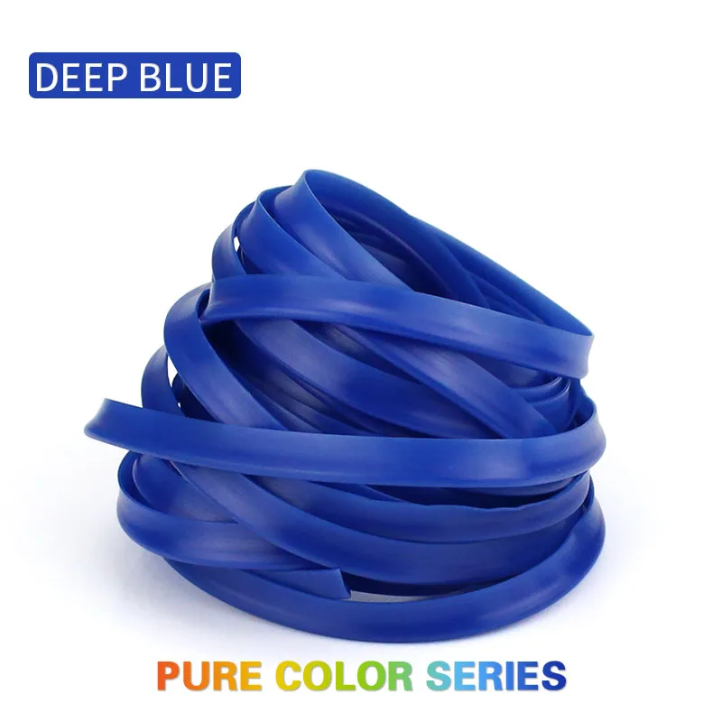 Pure Deep Blue 5M салона Молдинги планки украшения линии, полосы авто-Стайлинг двери приборной панели автомобиля воздуха на выходе декоративные Стикеры авто аксессуары - Название цвета: Pure Deep Blue