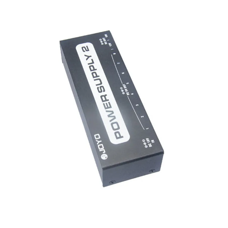 Joyo JP 02 Питание 2 гитары педальное устройство с 10 изолированные выходы & 3 варианта