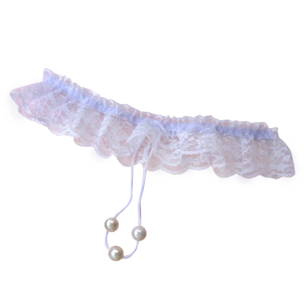 Сексуальные женские стринги с жемчугом и нижнее белье Интимные для секса