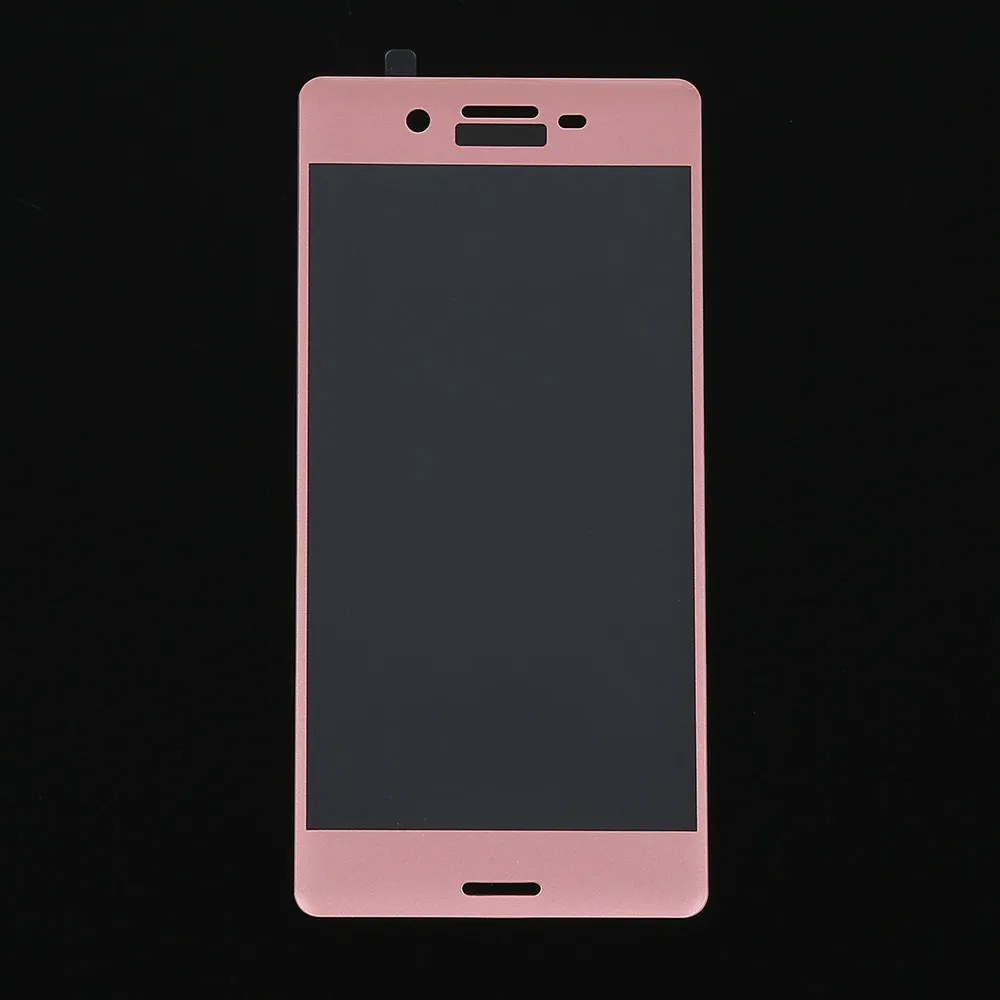 Full Cover Curved Tempered Glass For Sony Xperia X Performance Screen Protector protective film F8131 F8132 glass | Мобильные