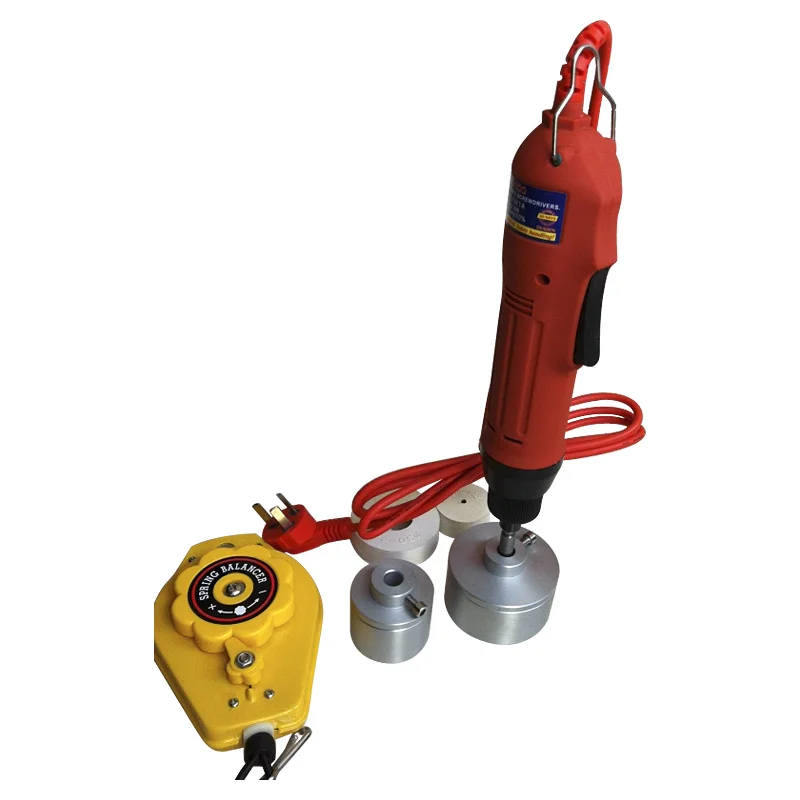 

Hand Held Screw Capping Machine, Manual Plastic Bottle Screw Capper, Cap Sealing Machine For E-liquid Cap