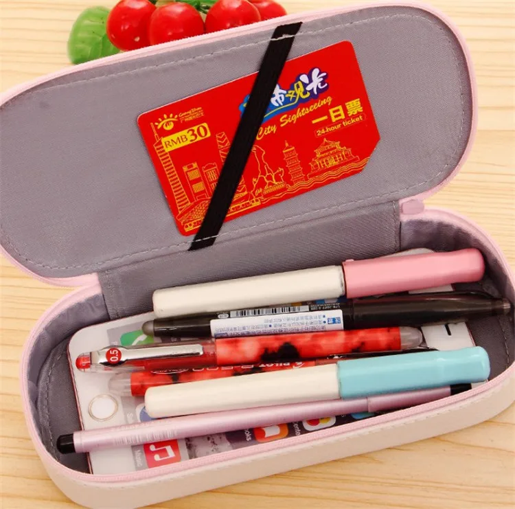 Новый мультяшный креативный чехол для карандашей мальчиков и девочек