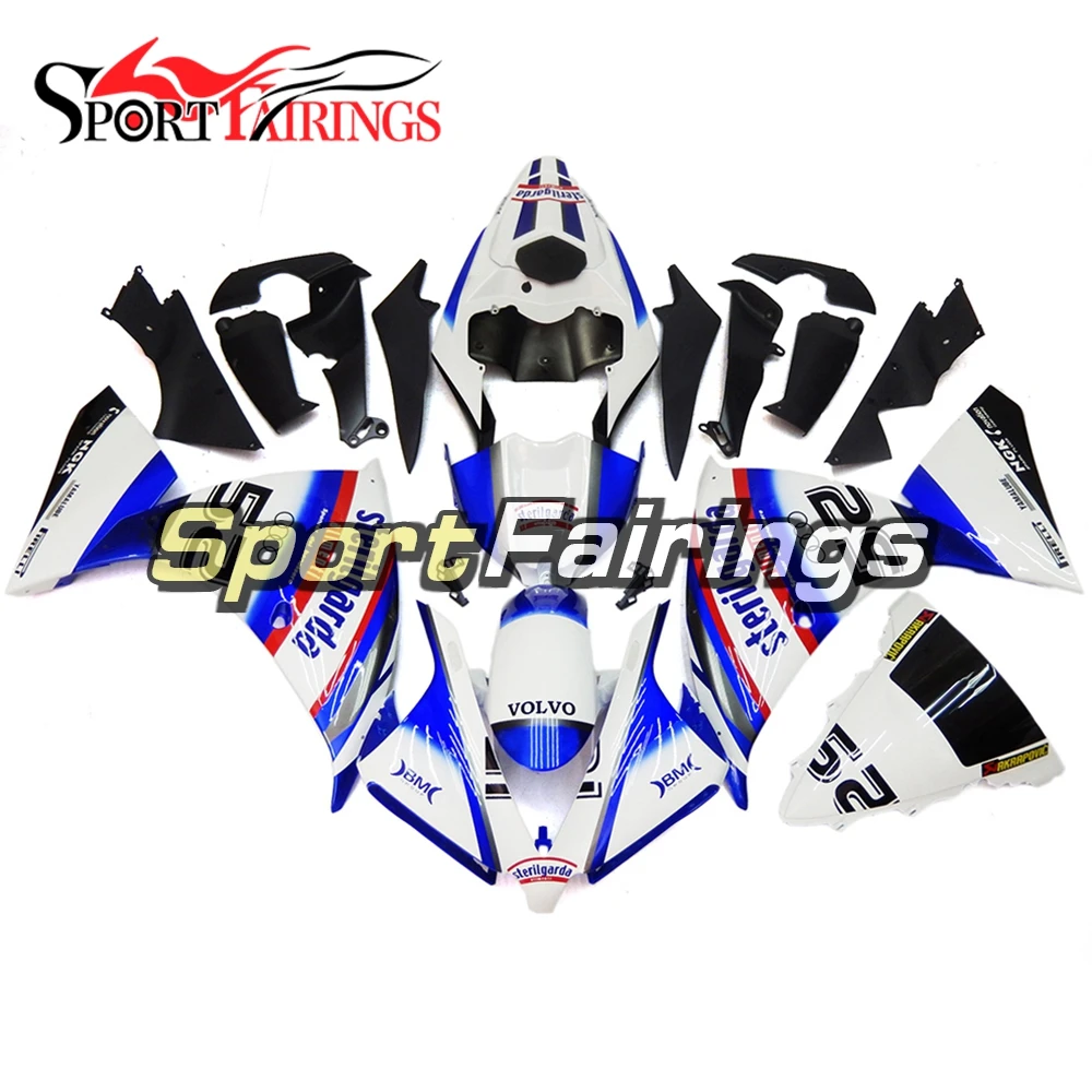 Обтекатели для Yamaha YZF1000 R1 2012 2013 2014 комплект кузова мотоцикла ABS пластиковые