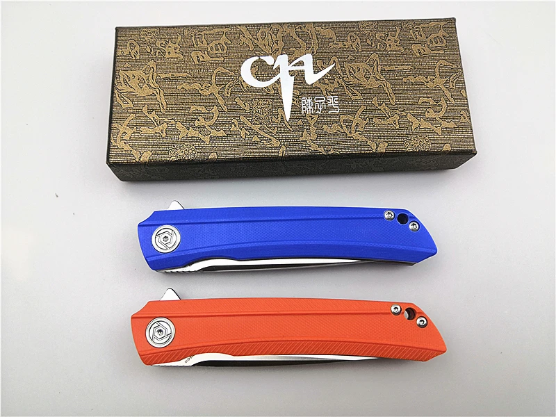 Бренд CH 3002-G10 складной нож D2 лезвие G10 ручка карманный EDC шариковый подшипник Утилита открытый кемпинг тактический нож ручной инструмент