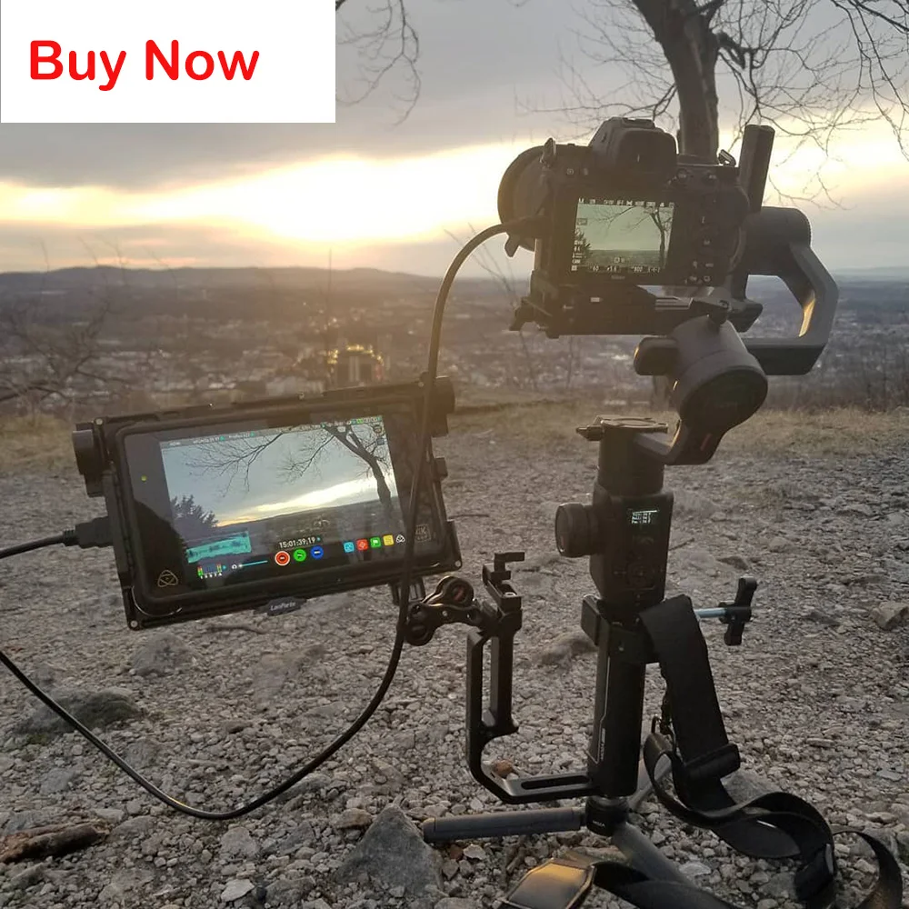 Gudsen MOZA AirCross 1,8 кг 3 оси Бесщеточный Стабилизатор камеры Gimbal с контроллером вариант для цифрового фотоаппарата Panasonic GH5 беззеркальных PK Zhiyun Ronin S