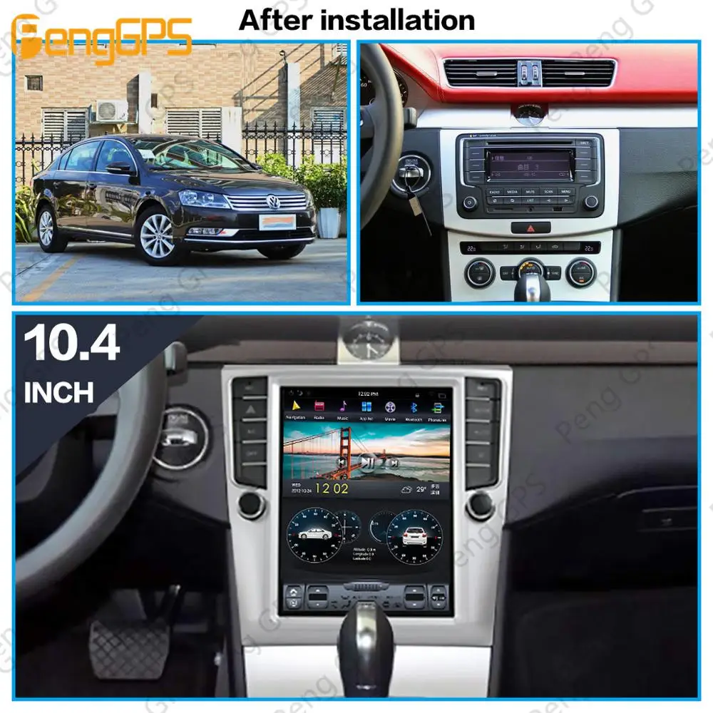 Автомобильный мультимедийный плеер для Volkswagen Magotan CC Android радио 2012 2016 GPS навигация
