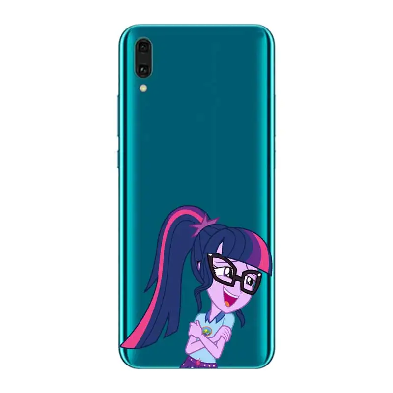 N353 My Little легенды Мягкий ТПУ силиконовый чехол для huawei Y5 Y6 Y7 Y9 премьер-профессионал