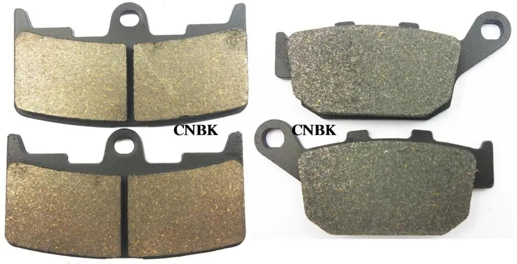 Комплект тормозных колодок F + R для BUELL XB 12 SCG 2007 2006-2008 передняя и задняя - купить по