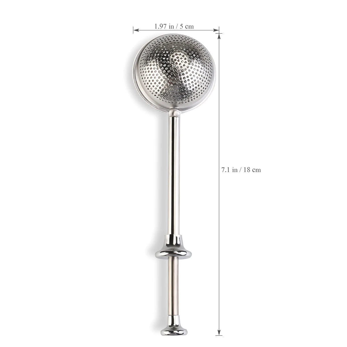 Дуршлаг для заваривания чая в форме шара из нержавеющей стали|strainer spoon|strainer teastrainer
