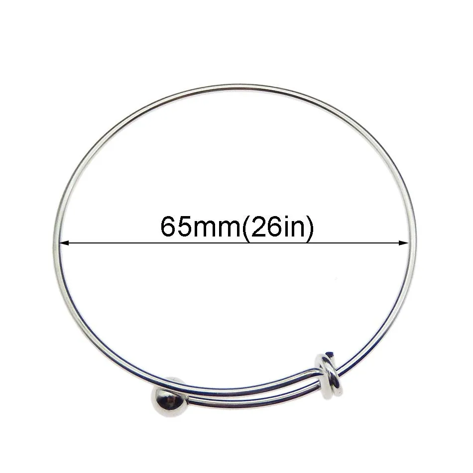 Браслет с тонером из нержавеющей стали 10 шт.|Браслеты| |