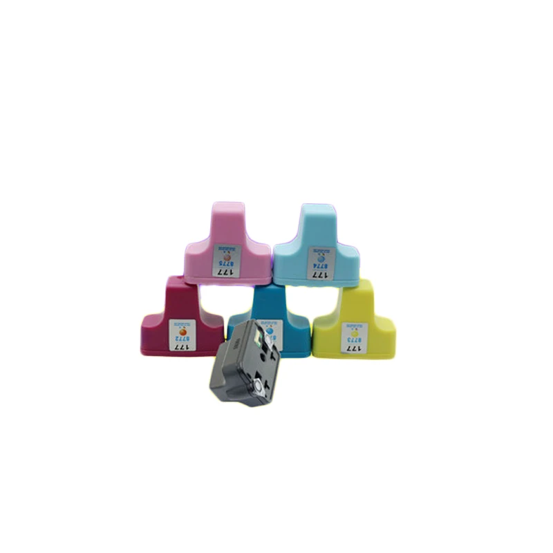 XiongCai 6 шт. для HP 177 177XL совместим с чернильные картриджи C5150 C5180 C5185 D7160 D7163 D7345 D7355 |