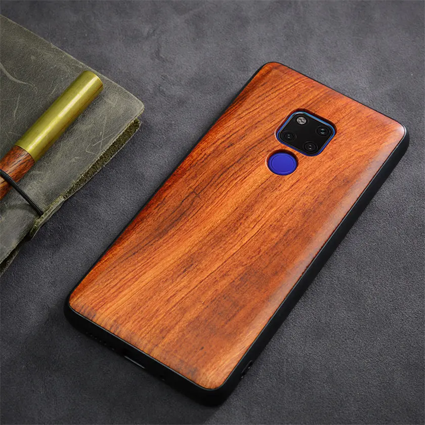 Резной деревянный ящик для huawei mate 20 huawei mate 20 pro противоударный чехол TPU бампер чехол для huawei mate 20 X чехол из дерева