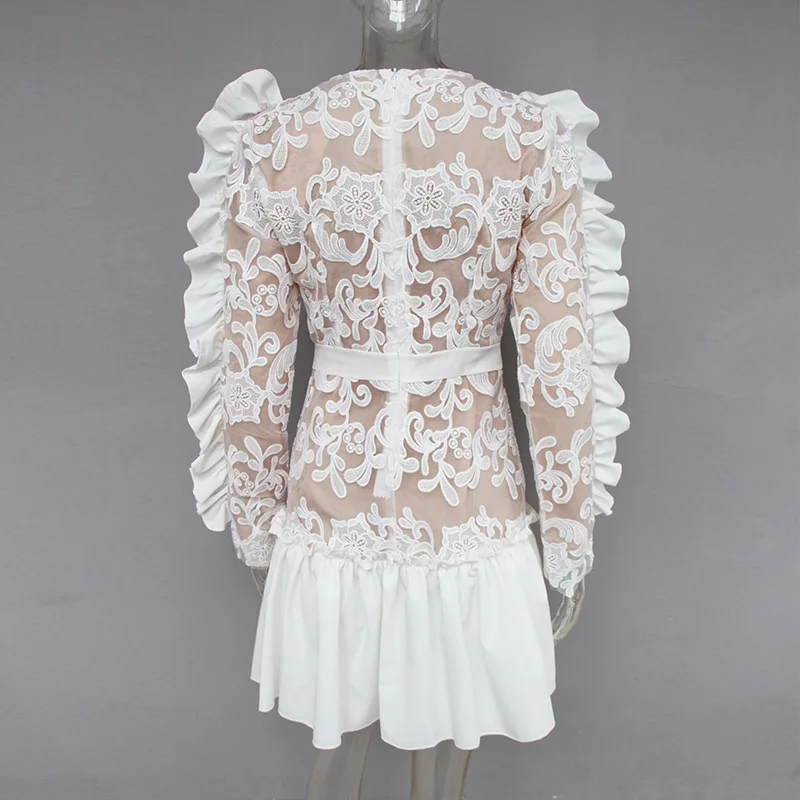 Европейское дизайнерское платье для подиума 2019 женские высококачественные