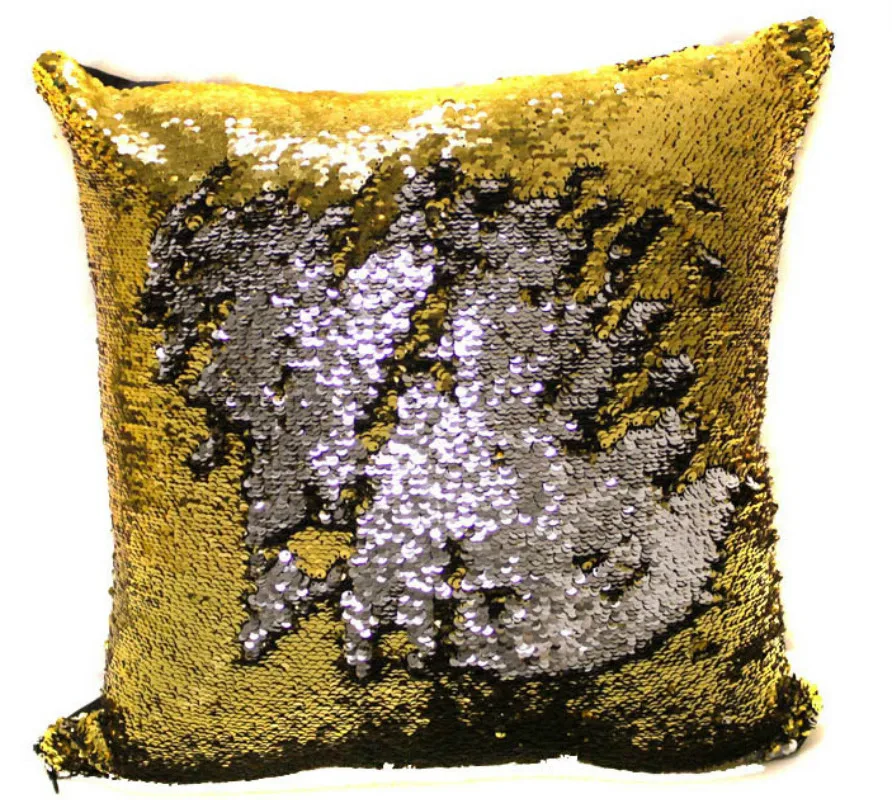 BeddingOutlet Обложка в виде Русалочки волшебная меняющаяся красная Серебряная модная