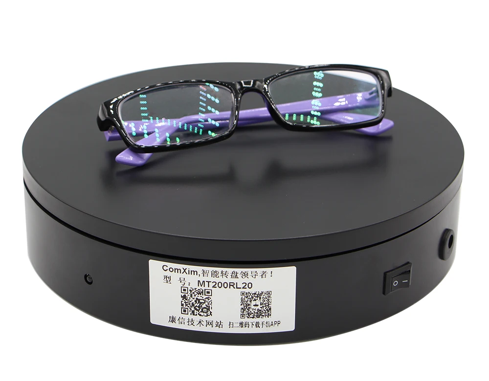 Интеллектуальная фотография поворотный стол для 360 фотографии скорость и