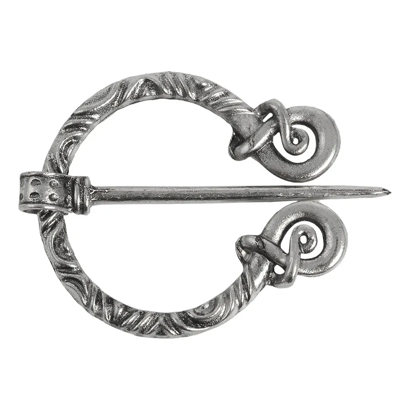 Style4-AntiqueSilver Ретро брошь викинга коллекция твист завязанный фибула плащ булавка пенаннулярный плащ булавка для шали булавка стиль викингов коллекция булавок - Окраска металла: Style4-AntiqueSilver
