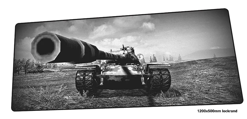 Коврик для мыши World of Tanks 1200x500 мм коврик XXL лучший игровой геймеров Новое