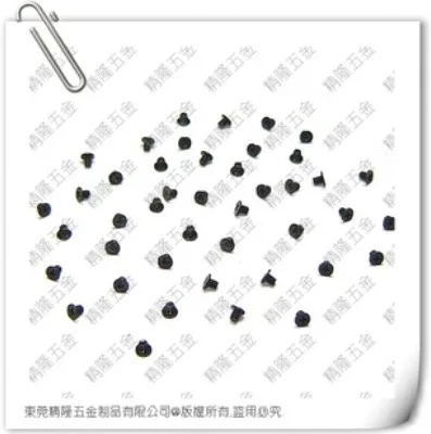 1000 шт./лот высококачественная сталь CM1.4 * 1,5 с черным жестким винтом Znic Plus для ноутбука (винт для ноутбука) от AliExpress WW