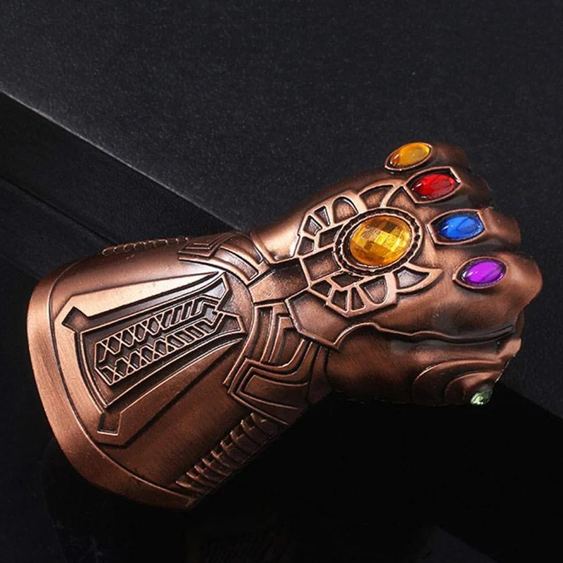 Thanos Gauntlet открывалка для пивных бутылок крутая открывалка для бутылок Персонализированная настольная крутая открывалка для пива для бара вечерние украшения отеля