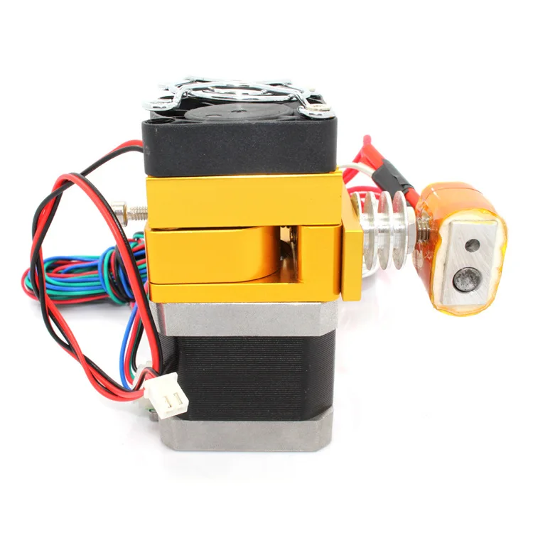 Экструдер MK9 12 В 0,4 мм сопло 100 к Термистор для ANYCUBIC 3D принтеров Prusa I3 Makerbot/diy модели 1,75 мм обновление MK8