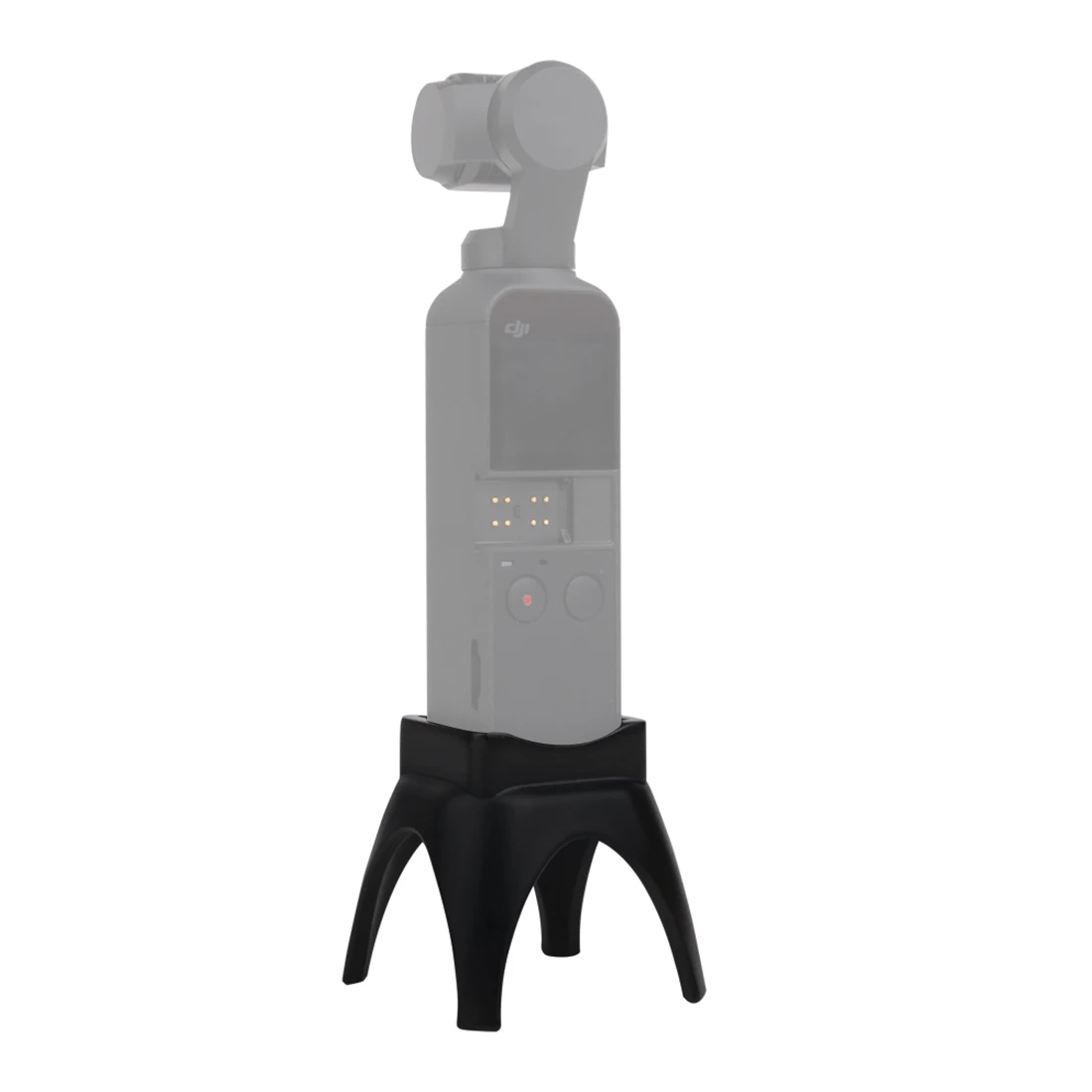 Gimbal камера повышенная Поддержка крепление зарядка помощник база для батареи 36 мм Высокая подставка для DJI Osmo Карманная камера RC части