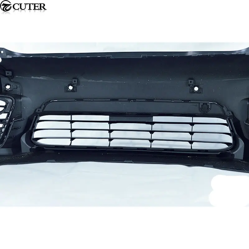 Полипропиленовый Комплект переднего бампера для кузова автомобиля Porsche panamera turbo